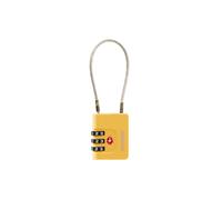 Samsonite TA REVOLUTION Cablelock 3 Dial TSA yellow