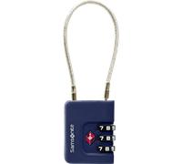 Samsonite Ta Revolution 3-Ziffern-TSA-Kabelschloss Midnight Blue