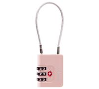 Samsonite TA Revolution Cablelock 3 Dial - Schloss (rose)