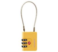 Samsonite TA REVOLUTION Cablelock 3 Dial TSA yellow