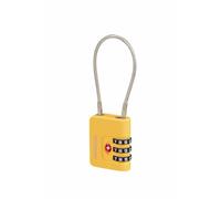 Samsonite TA REVOLUTION Cablelock 3 Dial TSA yellow