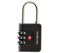 Samsonite TA Revolution 3-Ziffern TSA Kombinationsschloss Schwarz