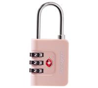 Samsonite TA REVOLUTION Combilock 3 Dial TSA rose