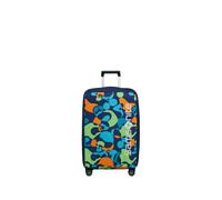 Samsonite TA Revolution - Faltbare Schutzhülle für Koffer Größe M, Kofferhülle passend für 66-69 cm, Reisekoffer Schutz, mit reflektierendem Detail, Mehrfarbig (Colorwave)
