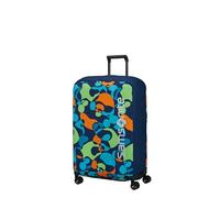 Samsonite TA Revolution - Faltbare Schutzhülle für Koffer Größe L, Kofferhülle passend für 75-79 cm, Reisekoffer Schutz, mit reflektierendem Detail, Mehrfarbig (Colorwave)