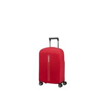 Samsonite TA Revolution - Faltbare Schutzhülle für Koffer Größe S, Kofferhülle passend für 55 cm, Reisekoffer Schutz, mit reflektierendem Detail, Rot