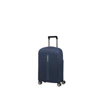 Samsonite TA Revolution - Faltbare Schutzhülle für Koffer Größe S, Kofferhülle passend für 55 cm, Reisekoffer Schutz, mit reflektierendem Detail, Blau (Midnight Blue)