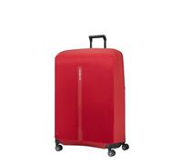 Samsonite TA Revolution - Faltbare Schutzhülle für Koffer Größe XL, Kofferhülle passend für 81-86 cm, Reisekoffer Schutz, mit reflektierendem Detail, Rot