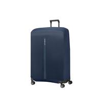 Samsonite TA Revolution - Faltbare Schutzhülle für Koffer Größe XL, Kofferhülle passend für 81-86 cm, Reisekoffer Schutz, mit reflektierendem Detail, Blau (Midnight Blue)