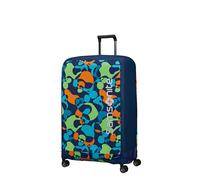Samsonite TA Revolution - Faltbare Schutzhülle für Koffer Größe XL, Kofferhülle passend für 81-86 cm, Reisekoffer Schutz, mit reflektierendem Detail, Mehrfarbig (Colorwave)
