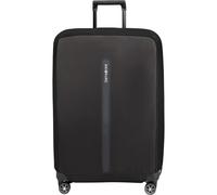 Samsonite TA Revolution - Faltbare Schutzhülle für Koffer Größe L, Kofferhülle passend für 75-79 cm, Reisekoffer Schutz, mit reflektierendem Detail, Schwarz