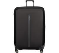 Samsonite TA Revolution - Faltbare Schutzhülle für Koffer Größe XL, Kofferhülle passend für 81-86 cm, Reisekoffer Schutz, mit reflektierendem Detail, Schwarz