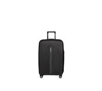 Samsonite TA Revolution - Faltbare Schutzhülle für Koffer Größe M, Kofferhülle passend für 66-69 cm, Reisekoffer Schutz, mit reflektierendem Detail, Schwarz
