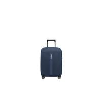 Samsonite TA Revolution - Faltbare Schutzhülle für Koffer Größe S, Kofferhülle passend für 55 cm, Reisekoffer Schutz, mit reflektierendem Detail, Blau (Midnight Blue)