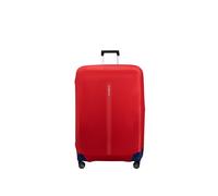 Samsonite TA Revolution - Faltbare Schutzhülle für Koffer Größe XL, Kofferhülle passend für 81-86 cm, Reisekoffer Schutz, mit reflektierendem Detail, Rot