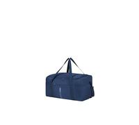 Samsonite TA Revolution - Faltbarer Reisetasche 53 cm, Mittelgroß, Leicht & Kompakt, mit reflektierenden Details, Duffel für Urlaub & Sport, Blau (Midnight Blue)