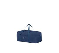 Samsonite TA Revolution - Faltbarer Reisetasche 67 cm, Groß, Leicht & Kompakt, mit reflektierenden Details, Duffel für Urlaub & Sport, Blau (Midnight Blue)