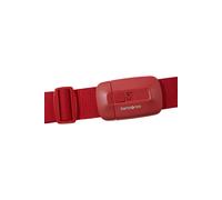 Samsonite TA Revolution - Gepäckgurt 50mm, Verstellbar & Robuste klick-Schnalle, Sicheres Kofferband für Reisen, Rot