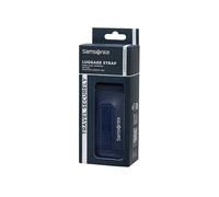 Samsonite TA Revolution - Gepäckgurt 50mm, Verstellbar & Robuste klick-Schnalle, Sicheres Kofferband für Reisen, Blau (Midnight Blue)