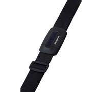 Samsonite TA Revolution - Gepäckgurt 50mm, Verstellbar und Robuste klick-Schnalle, Sicheres Kofferband für Reisen, Schwarz