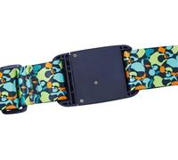 Samsonite TA Revolution - Gepäckgurt mit TSA-Schloss, Verstellbar 50mm, Robuste klick-Schnalle, Sicheres Kofferband für Reisen, Mehrfarbig (Colorwave)