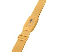 Samsonite TA Revolution - Gepäckgurt mit TSA-Schloss, Verstellbar 50mm, Robuste klick-Schnalle, Sicheres Kofferband für Reisen, Gelb