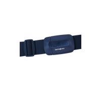 Samsonite TA Revolution - Gepäckgurt 50mm, Verstellbar & Robuste klick-Schnalle, Sicheres Kofferband für Reisen, Blau (Midnight Blue)