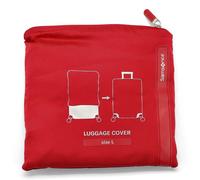 Samsonite TA Revolution Foldable Luggage Cover L red