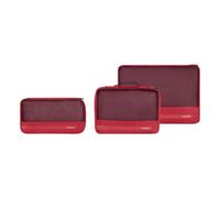 Samsonite Packwürfel TA Revolution 3tlg. Packing Cubes red