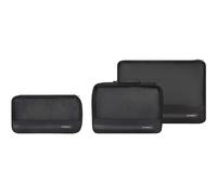 Samsonite Packwürfel TA Revolution 3tlg. Packing Cubes black