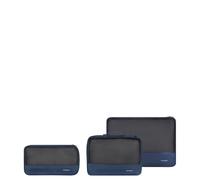 Samsonite TA Revolution Set Of 3 Packing Cubes midnight blue