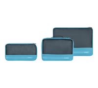 Samsonite TA Revolution Set of 3 Packing Cubes Vivid Blue