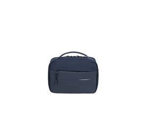SAMSONITE Toilettetasche - Beauty Case Stackd Navy blau