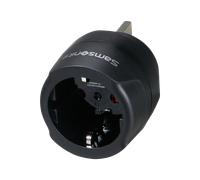 Samsonite Travel Accessories Adapter Europa - UK Schwarz