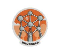 Samsonite Travel Accessories Luggage Stickers Brussels