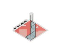 Samsonite Travel Accessories Luggage Stickers Hong Kong