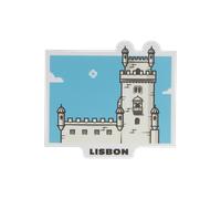 Samsonite Travel Accessories Luggage Stickers Lisbon