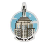 Samsonite Travel Accessories Luggage Stickers New York
