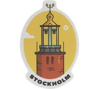 Samsonite Travel Accessories Luggage Stickers Stockholm