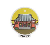 Samsonite Travel Accessories Luggage Stickers Tokyo