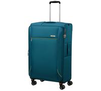 Samsonite Base Breeze Spinner 79/29 Exp Petrol Blue Koffer mit 4 Rollen Weichgepäck