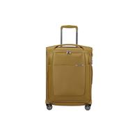 SAMSONITE Trolley D'LITE SPINNER 55cm erweiterbar mustard yellow senf