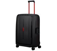 Samsonite - Samsonite - ESSENS - SPINNER 75/28 - charcoal/red charcoal/red, 80 CM
