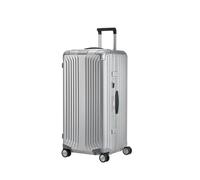 SAMSONITE Trolley Lite Box Alu Trunk 80cm silber