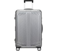 Samsonite Trolley mit 4 Rollen 69cm Aluminium Monogram