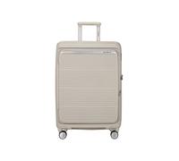 SAMSONITE Trolley PARALUX SPINNER 67cm erweiterbar Stone Grey creme