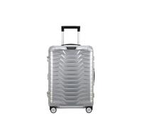 Samsonite PROXIS ALU Spinner 55/20 aluminium Koffer silber