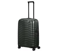 SAMSONITE Trolley Proxis Spinner 69cm matt climbing dunkelgrün