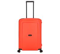 Samsonite S'Cure Spinner 4-Rollen Trolley 69 cm rot