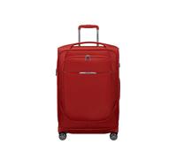 SAMSONITE Trolley weich RE-LITE SPINNER 67cm erweiterbar poppy red rot